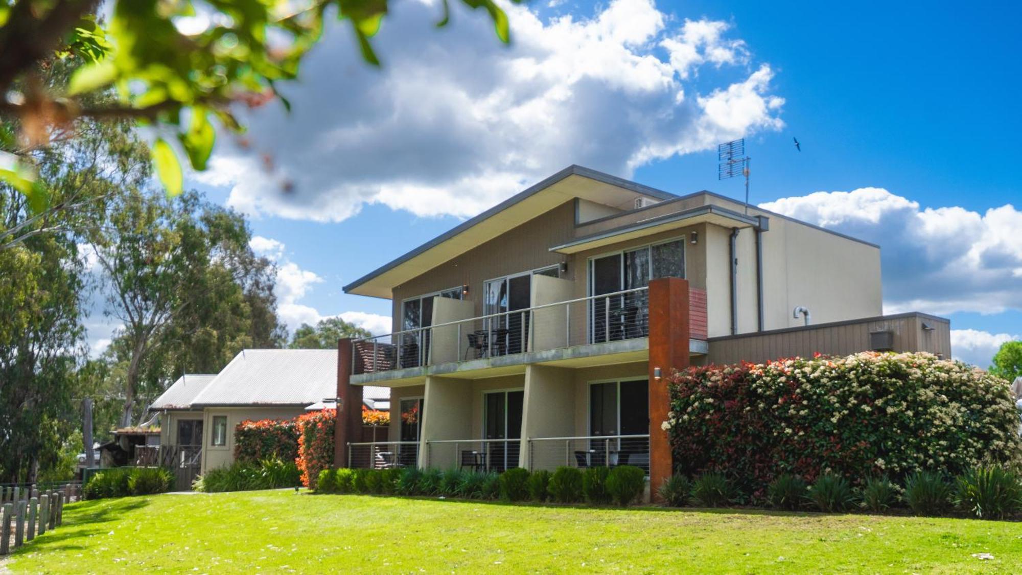 Campaspe Lodge Ечука Екстер'єр фото